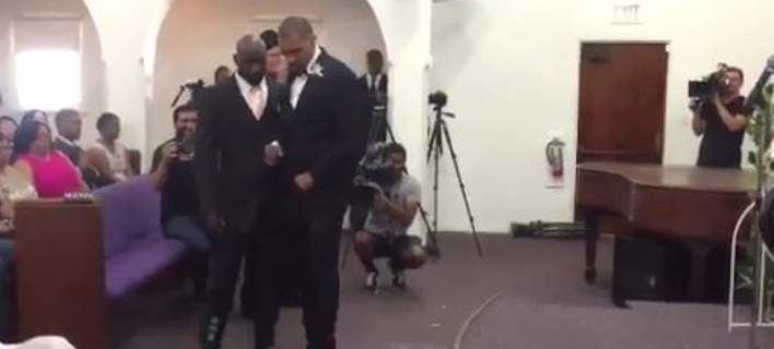 Τήρησε την υπόσχεσή του: Πρώην αθλητής που είχε παραλύσει κατάφερε να πάει περπατώντας στον γάμο του (βίντεο)